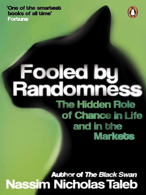 Title details for Fooled by Randomness by Nassim Nicholas Taleb - Wait list